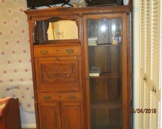 ANTIQUE SECRETARY