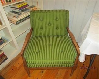 MID CENTURY CHAIRS (ONE OF 2)