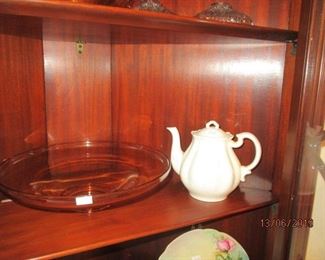 LIMOGES TEA POT