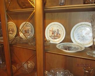 LIMOGES COLLECTOR'S PLATES