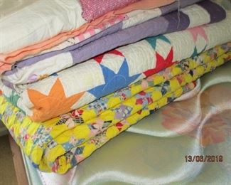 HAND STITCHED QUILTS