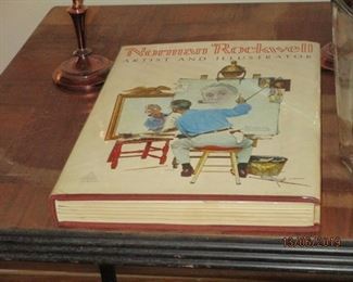 LARGE NORMAN ROCKWELL BOOK