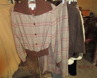 JACKET AND SKIRT