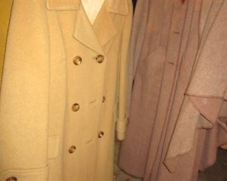 CAMEL HAIR COAT