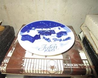 PLATES FROM DENMARK AND HOLLAND