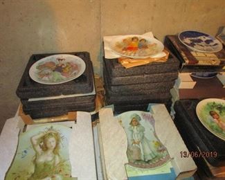LIMOGES COLLECTOR'S PLATES