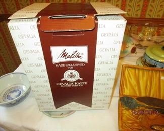 GEVALIA CONNOISSEUR COFFEE MAKER