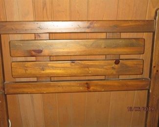 SHIP AHOY TWIN BED FRAME