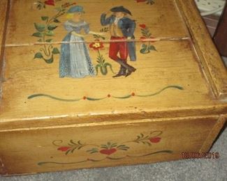 FOLK ART BOX