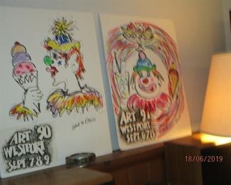 POSTERS FROM THE WESTPORT ART FAIR