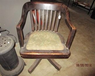 OLD DESK CHAIR