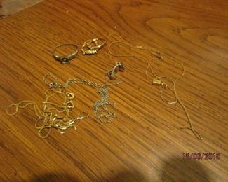 MISC GOLD JEWELRY