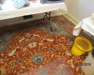 VINTAGE ROOM SIZE RUG