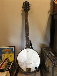 Washburn 6-string banjo