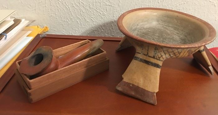 Pre-Columbian artifacts