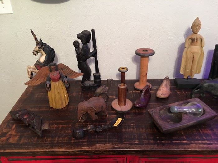 Wooden treasures