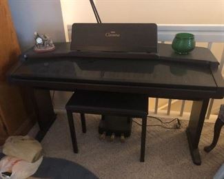 contemporary electric piano