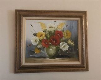 one of many art pieces