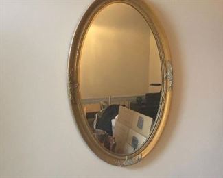 one of several mirrors