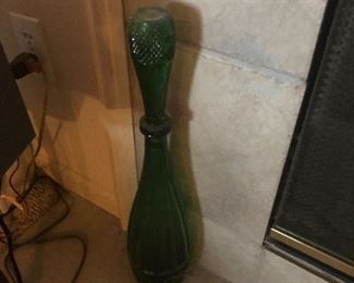 Mid Century floor vase