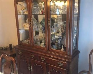 gorgeous china cabinet