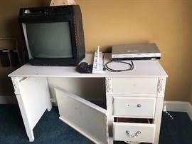 Desk part of Twin Set