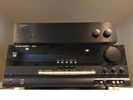 Harmon Kardon sound equipment 