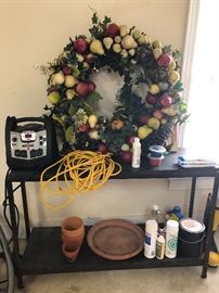 Battery Charger, Wreath