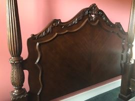 Headboard detail