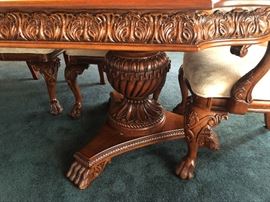 Dinning Table and chair detail 