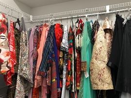 Women clothing some Afrocentric