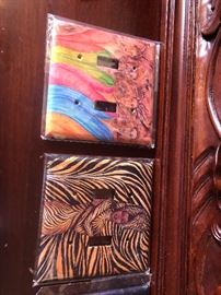 Afrocentric light switches 