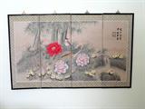 BEAUTIFUL ORIENTAL SCREEN..