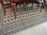 LR OR DR RUG.. 11 X 13.. GREAT FOR ANY ROOM.. EXCELLENT SHAPE..