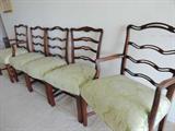 GREAT DINING ROOM CHAIRS/ CAN BE SOLD SEPARATELY/ 5 CHAIRS IN ALL.. CAN