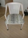 2 GORGEOUS DREXEL CHAIRS WITH CAIN BACKS...