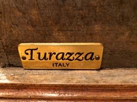 Turazza Italian painted sideboard