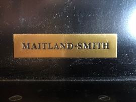 Maitland Smith Queen Anne style chinoiserie bureau secretaire