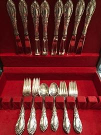 Towle “King Richard” pattern sterling silver flatware