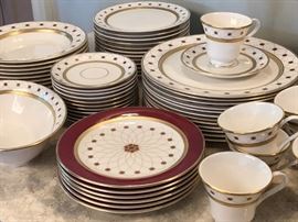 Set of Pickard “Katarina” pattern china