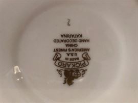 Set of Pickard “Katarina” pattern china