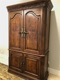 Henredon French-inspired armoire