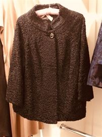 Vintage Persian lamb coat