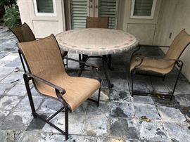 Brown Jordan patio furniture