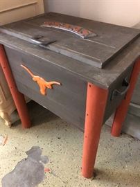 Longhorn drink cooler