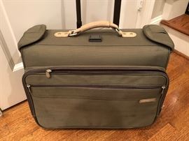 Briggs & Riley international carry-on travelers luggage