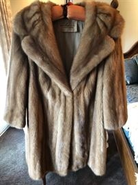 Vintage mink coat