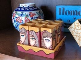 Artisan pottery collection