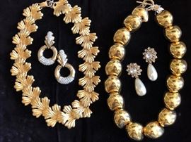 Ladies costume jewelry by Anne Klein, Napier, Money and more