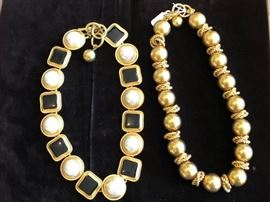 Ladies costume jewelry by Anne Klein, Napier, Money and more